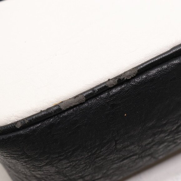 Mary Frances Crossbody Handbag Multicolor Bead Butterfly Camera Bag Chain Strap - Picture 15 of 16